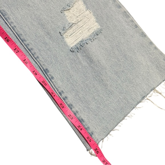 Show Me Your MuMu Distressed Baggy High Rise Jeans 29 - Picture 6 of 11